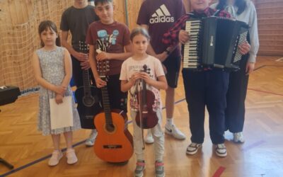 Koncert polaznika Glazbene škole