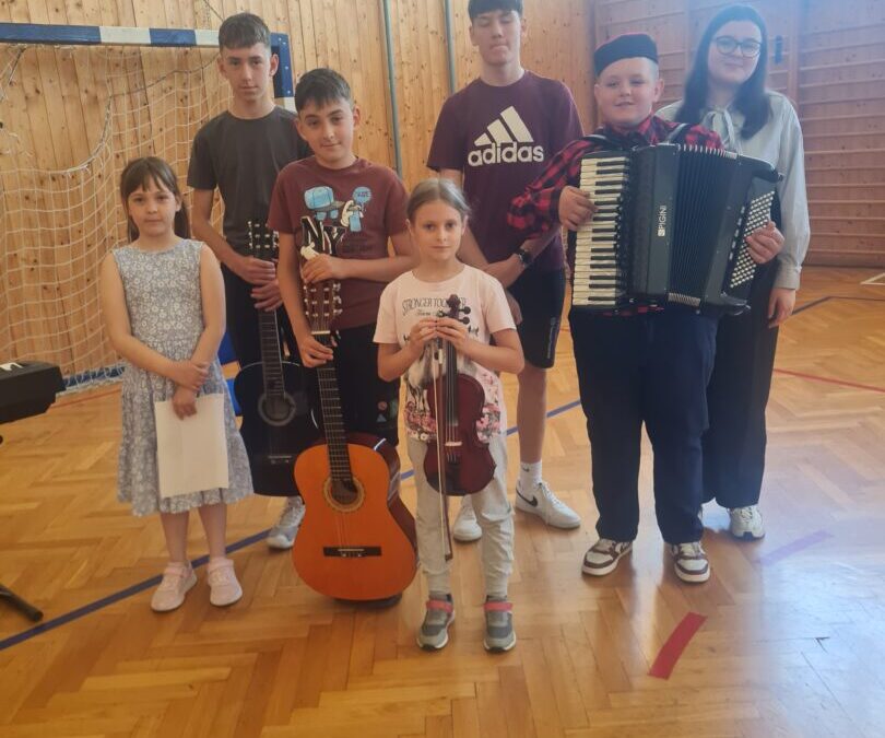 Koncert polaznika Glazbene škole
