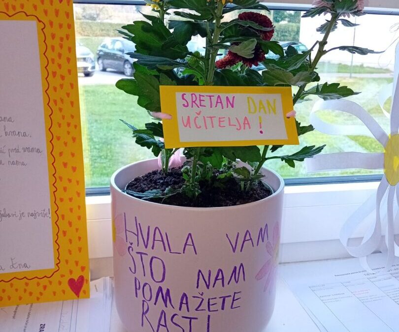 Sretan Dan učitelja