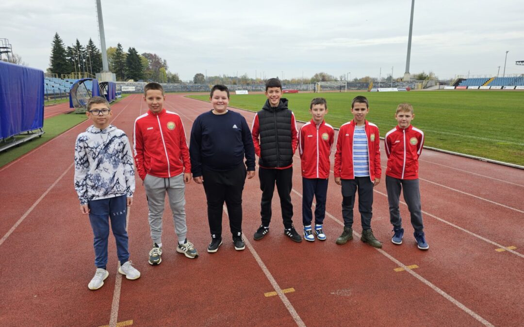 Županijsko natjecanje iz atletike