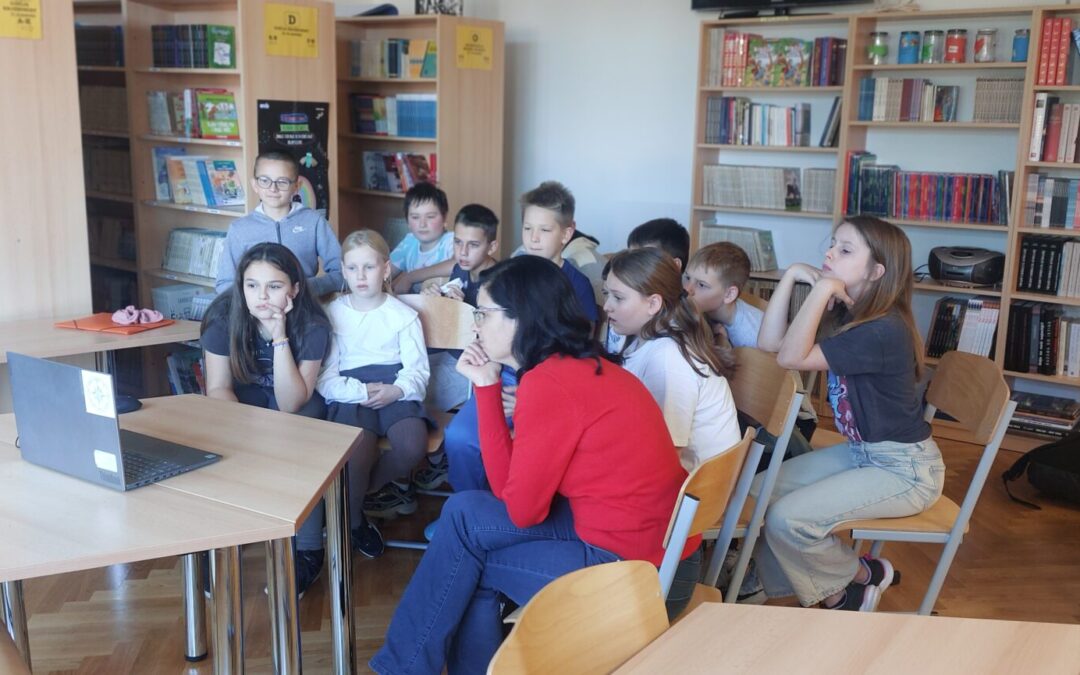 Online susret učenika OŠ Eugena Kvaternika iz Velike Gorice i Rakovice (Kvaternikovi dani)