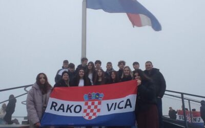 Posjet učenika osmih razreda Vukovaru