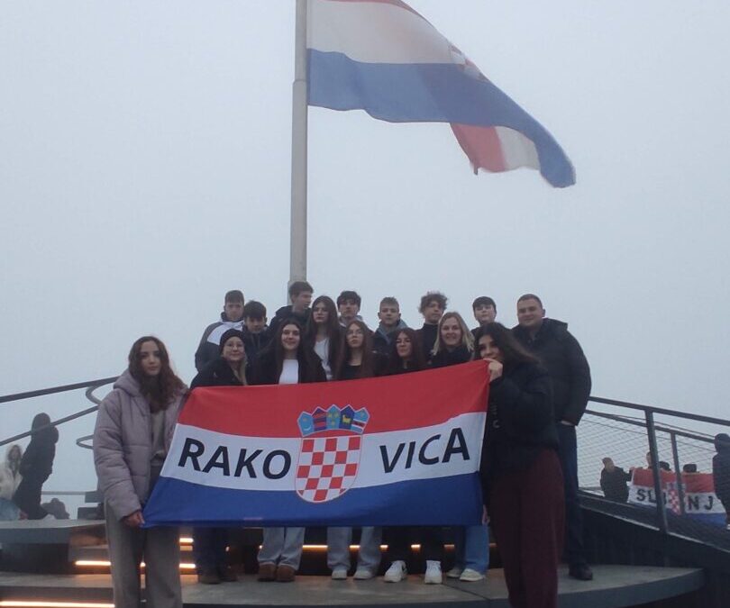 Posjet učenika osmih razreda Vukovaru