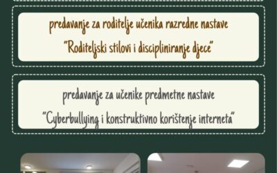 Predavanja Obiteljskog centra