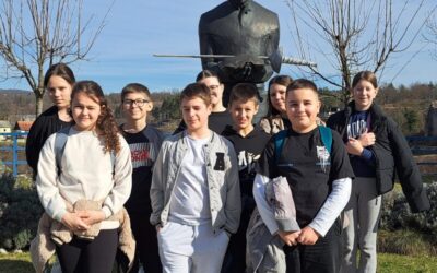 Stopama Milana Neralića – terenska nastava učenika B1 aktivnosti English Club