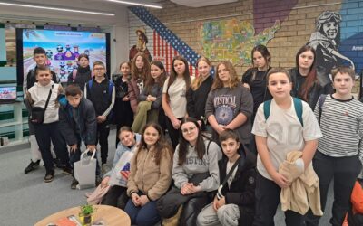 Posjet English cluba American Corneru u Karlovcu