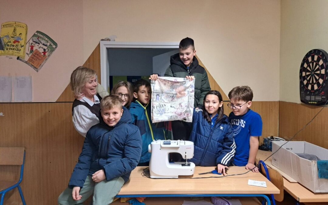 B1 aktivnost Kreativni laboratorij