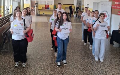 15. Gradsko natjecanje mladih Crvenog križa Slunj