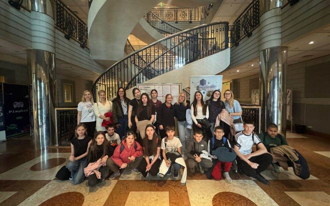 Mladi znalci u Zagrebu