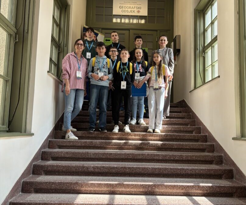 B1 Mladi istraživači u Zagrebu