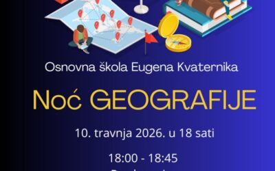 Noć geografije 2026.