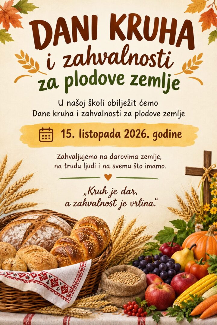 Dani kruha 2026.